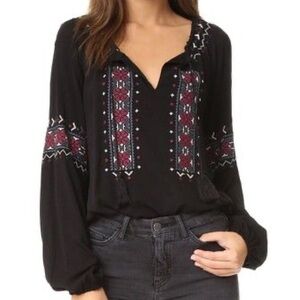 🌷Boho-Inspired Cupcakes and Cashmere Embroidered Peasant Blouse🌷